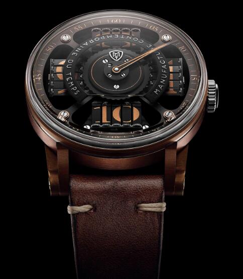 MCT Replica Watch SEQUENTIAL TWO S220 Bronze RD 45 S200 BR 01